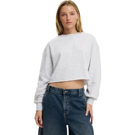 Cotton On Cotton On Women's Cropped Fleece Sweatshirt