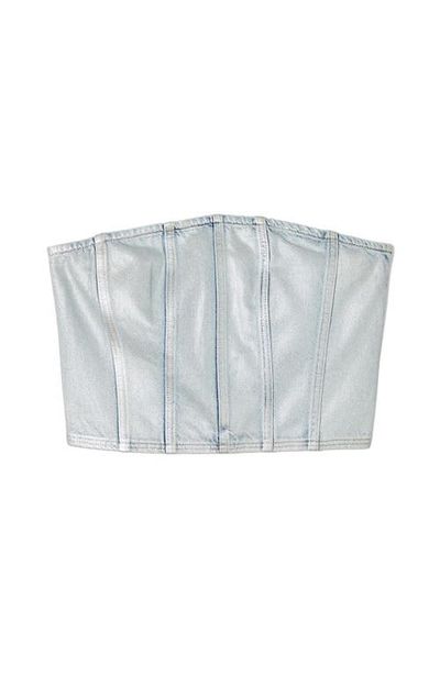 Cotton On Cotton On Women's Denim Tube Top