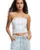 Cotton On Cotton On Women's Denim Tube Top - 4
