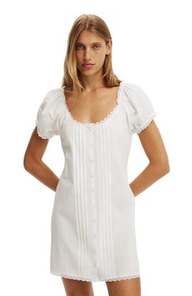 Cotton On Cotton On Women's Emma Babydoll Mini Dress