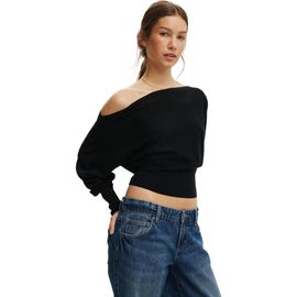 Cotton On Cotton On Women's Everfine Ls Batwing Knit