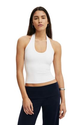 Cotton On Cotton On Women's Everyday Smooth Scoop Halter