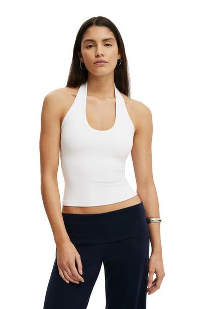 Cotton On Cotton On Women's Everyday Smooth Scoop Halter