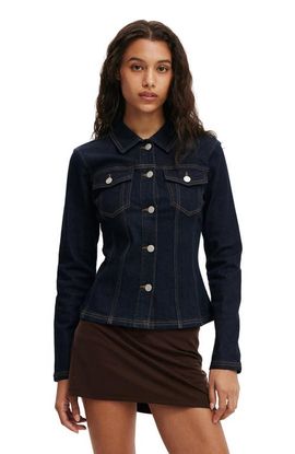 Cotton On Cotton On Women's Fitted Denim Jacket