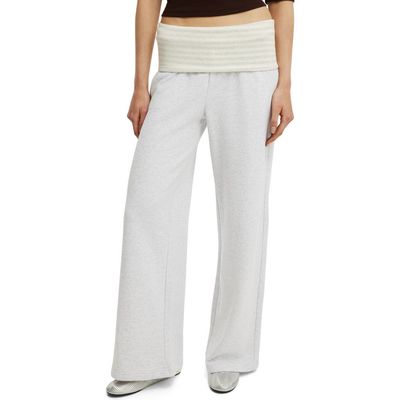 Cotton On Cotton On Women's Fold Over Waistband Sweatpant