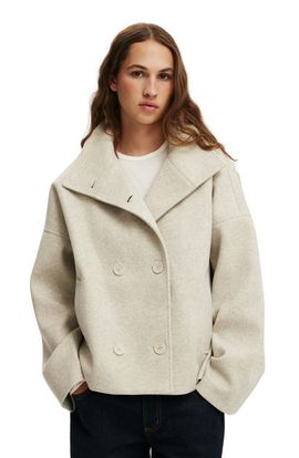 Cotton On Cotton On Women's Funnel Neck Coat