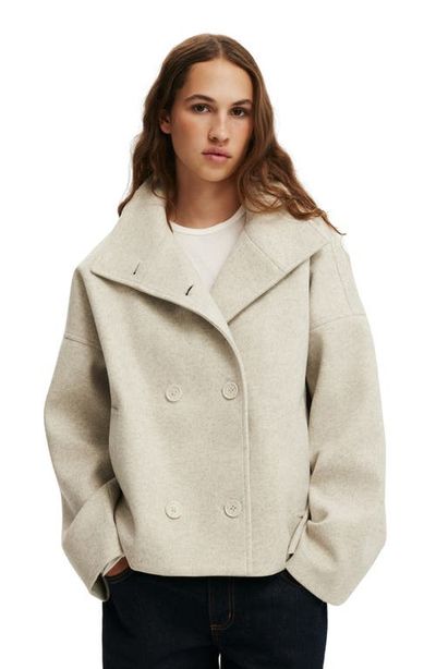 Cotton On Cotton On Women's Funnel Neck Coat