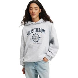 Cotton On Cotton On Women's Gilmore Girls Oversized License Hoodie
