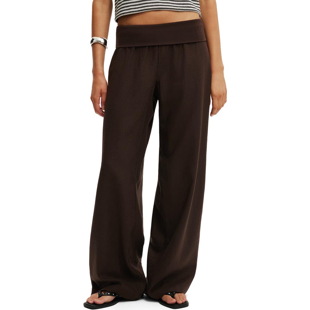 Cotton On Cotton On Women's Haven Fold Over Pant