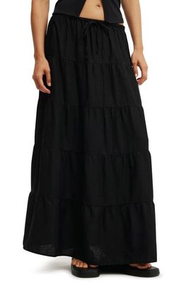 Cotton On Cotton On Women's Haven Multi Tiered Maxi Skirt