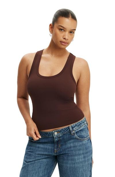 Cotton On Cotton On Women's Hold Me Scoop Neck Racerback Tank