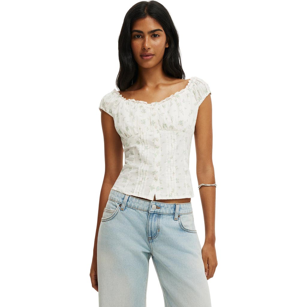 Cotton On Cotton On Women's Jamie Off Shoulder Top