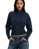 Cotton On Cotton On Women's Lotus Cinched Zip Knit - 1
