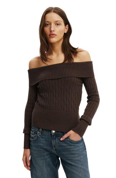 Cotton On Cotton On Women's Lotus Off Shoulder Knit
