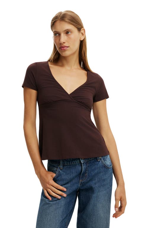 Cotton On Cotton On Women's Lucy Babydoll Tee