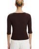Cotton On Cotton On Women's Maple V Neck 3/4 Sleeve - 3