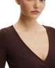 Cotton On Cotton On Women's Maple V Neck 3/4 Sleeve - 4