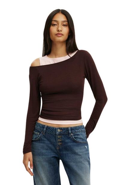 Cotton On Cotton On Women's Morgan Layered Long Sleeve