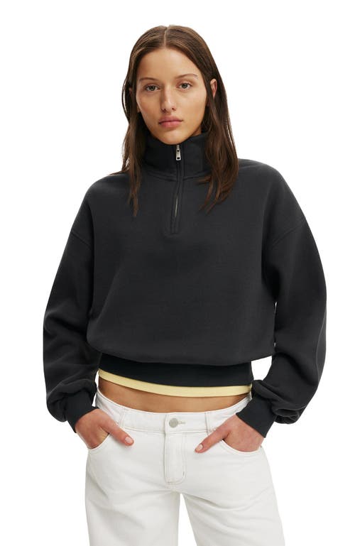 Cotton On Cotton On Women's Quarter Zip Sweatshirt