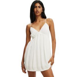 Cotton On Cotton On Women's Sara Babydoll Mini Dress