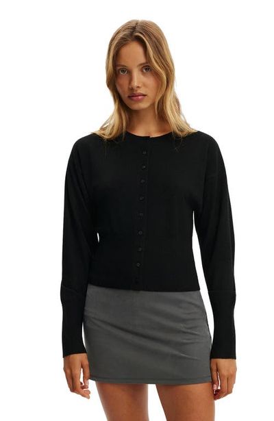 Cotton On Cotton On Women's Sara Button Cardigan