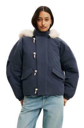 Cotton On Cotton On Women's Sierra Parka Jacket