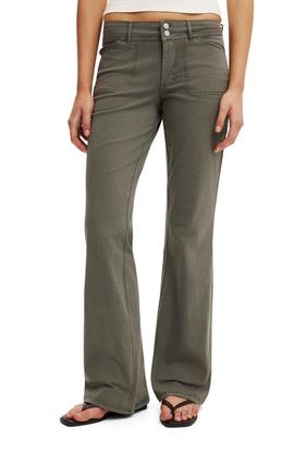 Cotton On Cotton On Women's Suki Low Rise Bootleg Pant