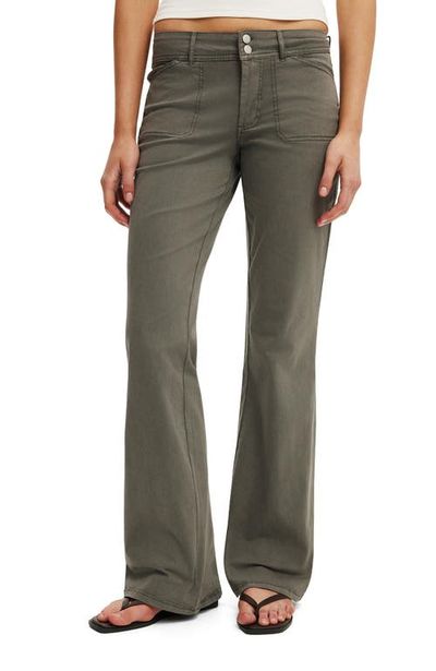 Cotton On Cotton On Women's Suki Low Rise Bootleg Pant
