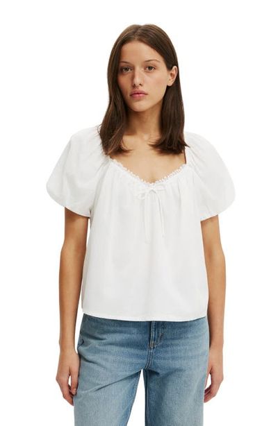 Cotton On Cotton On Women's The Daydream Babydoll Top