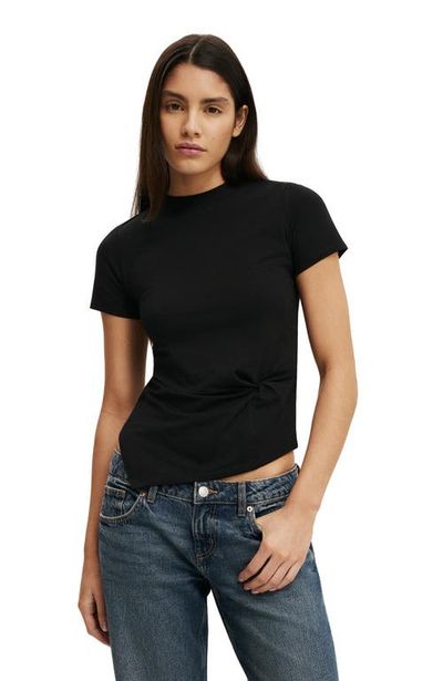 Cotton On Cotton On Women's Twist Short Sleeve Tee