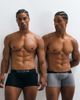 Cotton On CottonOn 2 pack boxer set in black gray-Multi - 1