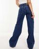 Cotton On Cotton:On cargo wide leg jean in dark indigo-Blue - 3