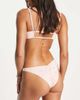 Cotton On Cotton:On gathered Brazilian bum bikini bottoms in pink multi - part of a set - 1