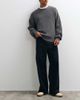 Cotton On CottonOn super baggy trouser in onyx-Black - 1