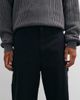 Cotton On CottonOn super baggy trouser in onyx-Black - 4