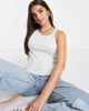 Cotton On Cotton:On turn back tank in gray-Grey - 1