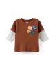 Cotton On Kids Cotton On Kids Baby Long Sleeve Layered Tee - 1