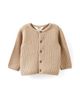 Cotton On Kids Cotton On Kids Baby Organic Blend Knit Cardigan - 1