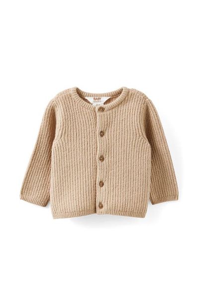 Cotton On Kids Cotton On Kids Baby Organic Blend Knit Cardigan