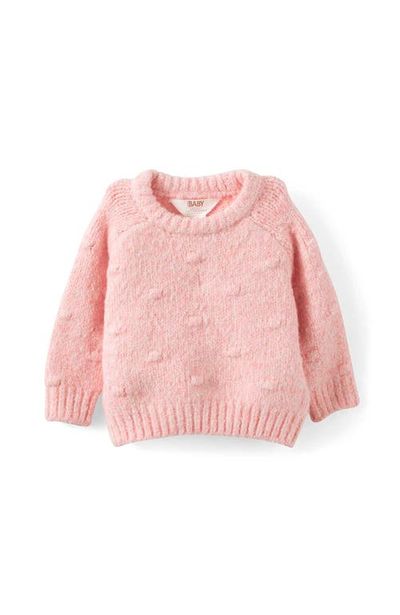 Cotton On Kids Cotton On Kids Baby Organic Blend Knit Sweater