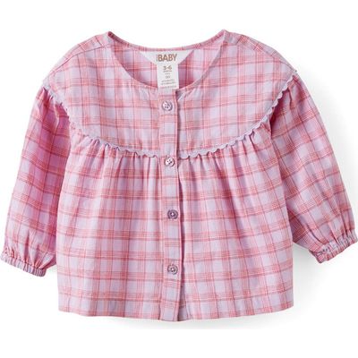 Cotton On Kids Cotton On Kids Baby Woven Long Sleeve Top