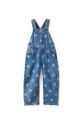 Cotton On Kids Cotton On Kids Kid's Barrel Leg Denim Overall