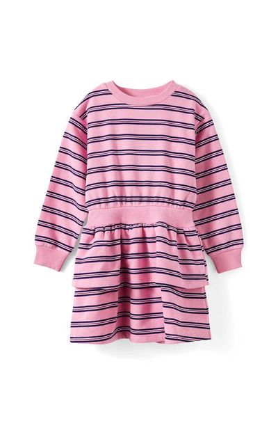 Cotton On Kids Cotton On Kids Kid's Crew Neck Ruffle Dress