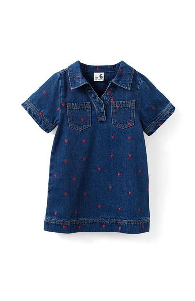 Cotton On Kids Cotton On Kids Kid's Denim Polo Dress