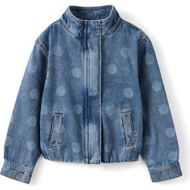 Cotton On Kids Cotton On Kids Kid's Funnel Neck Denim Jacket