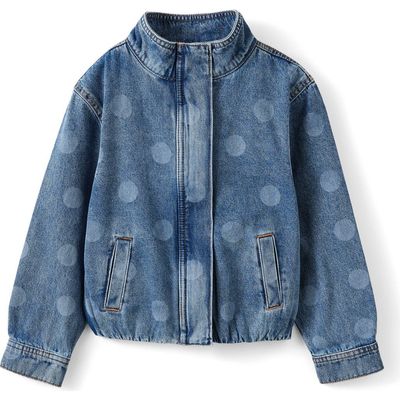 Cotton On Kids Cotton On Kids Kid's Funnel Neck Denim Jacket