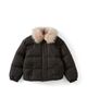 Cotton On Kids Cotton On Kids Kid's Fur Puffer Jacket - 1
