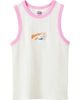 Cotton On Kids Cotton On Kids Kid's License Eleanor Tank- 3X3 Rib - 1