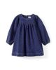Cotton On Kids Cotton On Kids Kid's Long Sleeve Denim Yoke Dress - 1