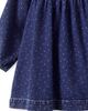 Cotton On Kids Cotton On Kids Kid's Long Sleeve Denim Yoke Dress - 2